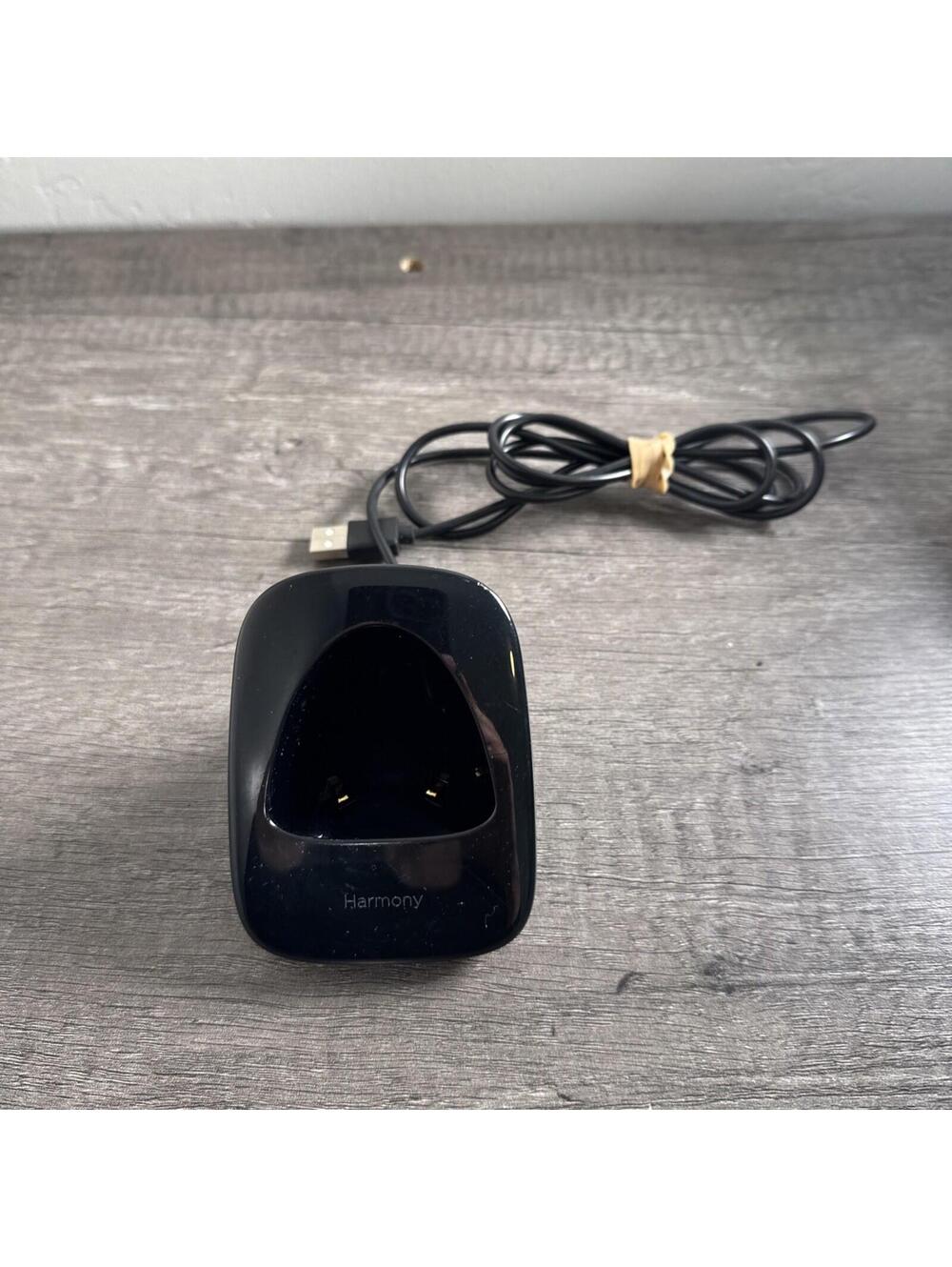 Logitech Harmony Touch 815-000106 Remote Charging Base Dock Cradle w/ Adapter